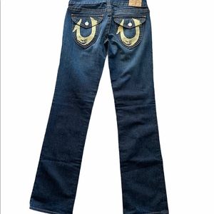 True Religion Dark Blue Men Jeans